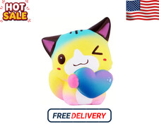 Jumbo Kawaii Squishy Toy Unicorn, Panda, Cake, Deer Slow Rising Stress Relief