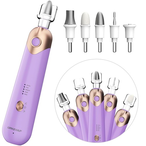 Electric nail file - nail,