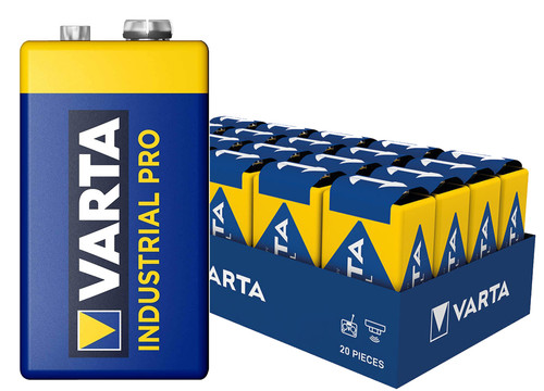 Varta industrial pro - industrial,