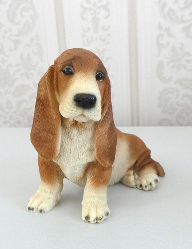 Bassett hound castagna - bassett, by
