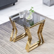 Set Of 2 Side Tables Set
