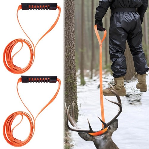 Heavy duty deer drag - drag, harness