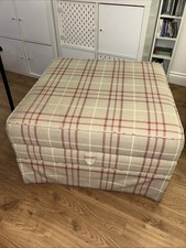 Large Footstool Storage