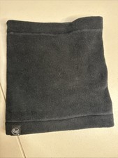 Buff Merino Primaloft Polyester Fleece Multifunctional Neckwear, Black