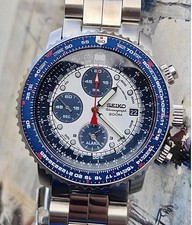 seiko flightmaster sna413 used
