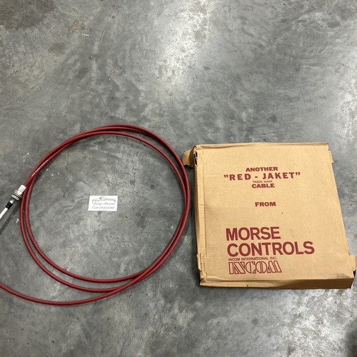 Morse control assembly - control,