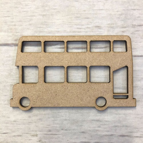 Bus mdf wood transport base - bus,