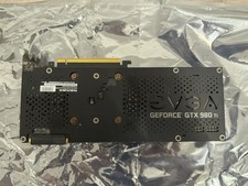 EVGA NVIDIA GeForce GTX 980 Ti