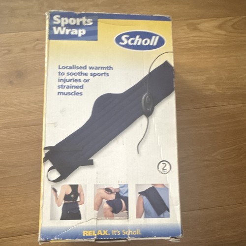 Scholl heated sports wrap - sports,