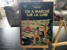 tintin on a marché sur la lune