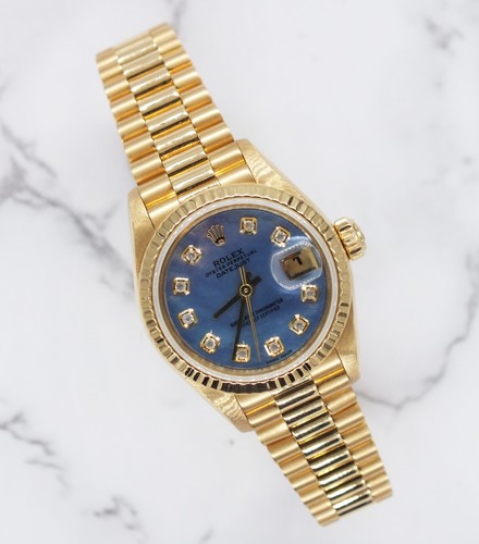 Ladies rolex datejust - rolex, 69178