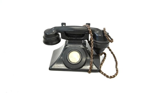 Vtg 1930 black bakelite - vtg, 1930's