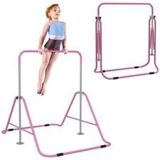HOMCOM Foldable Gymnastics Bar