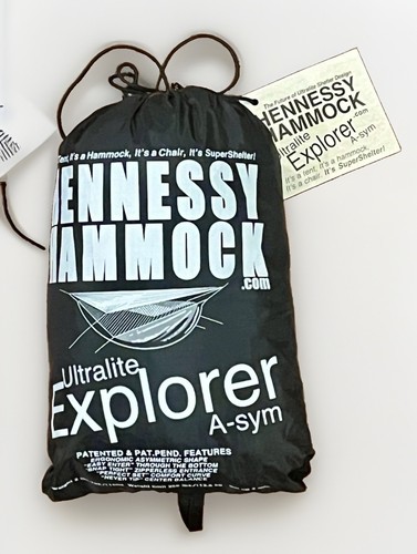 Hennessy hammock ultralite - hammock,