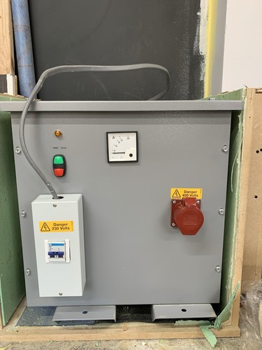 10hp rotary phase converter - rotary, converter.