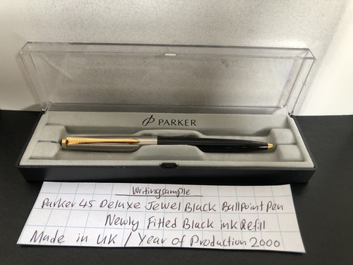 Parker deluxe jewel black - parker,