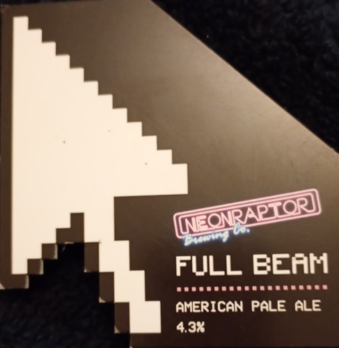 Neon raptor brewing - neon,