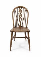 BARGAIN 4 x Antique Windsor Wheelback Chairs | Farmhouse  | Circa 1890