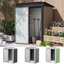 Steel Garden Shed, Small