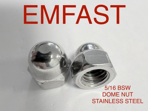 Inch bsw dome cap - 5/16,