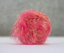 10g Angelina Fibre Pink Tickle Heat Bondable Crafts Fusible Felting Dreads