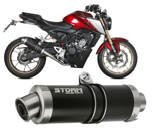 Full catalyzed system storm - system,