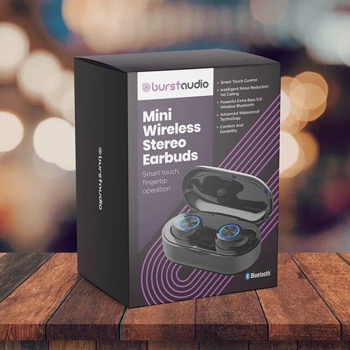 Wireless earbuds ear - earbuds,, in