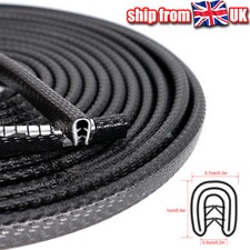 5m Car Door Seal Strip Rubber