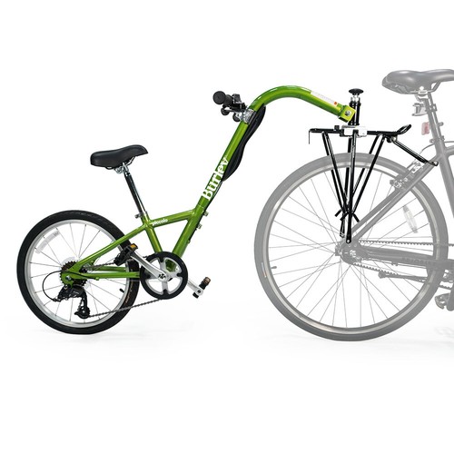 Burley bike trailer - burley, piccolo