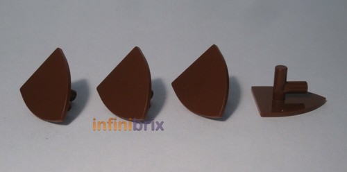 Lego triangular shields - lego,