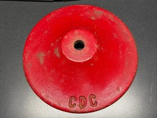 14” VINTAGE CAST IRON BASE