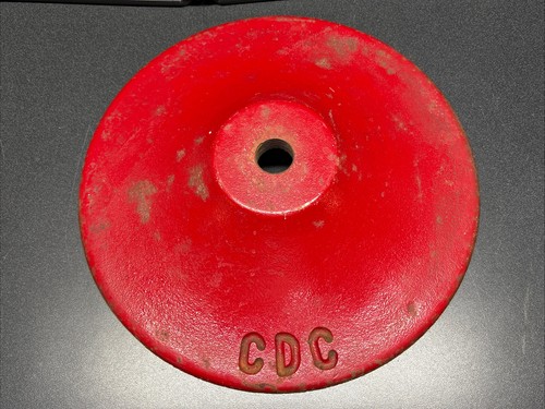 Vintage cast iron base - cast,