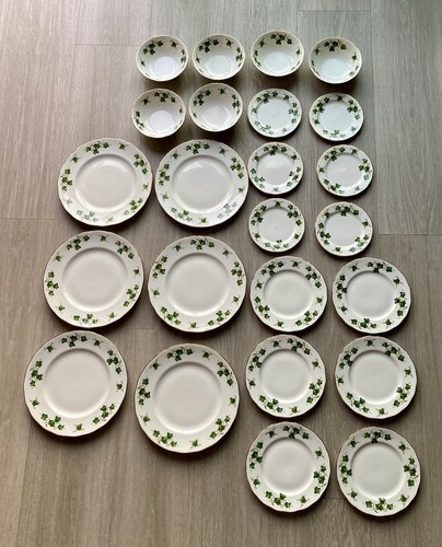 Vintage colclough ivy - vintage, leaf