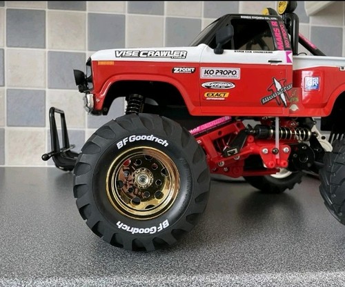 Tamiya monster truck tyre - monster,