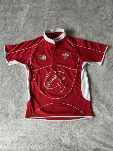 Wales rugby shirt size s - rugby,