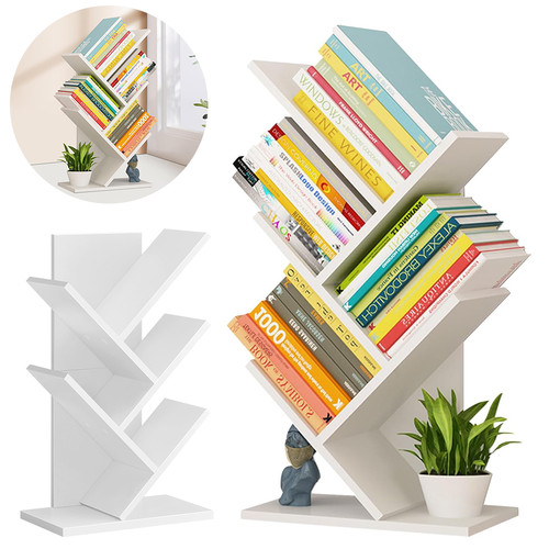 Tier tree bookshelf - bookshelf, bookcase