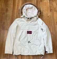 Napapijri Skidoo Beige Fleece