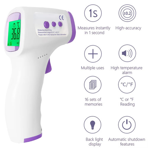 Digital infrared forehead - infrared,