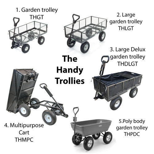 The handy garden trollies - the,