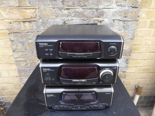 Technics eh50 stack - technics, hifi