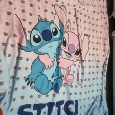 Stitch Angel Cartoon Bedding