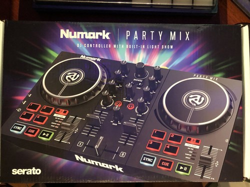 Numark party mix dj - numark,