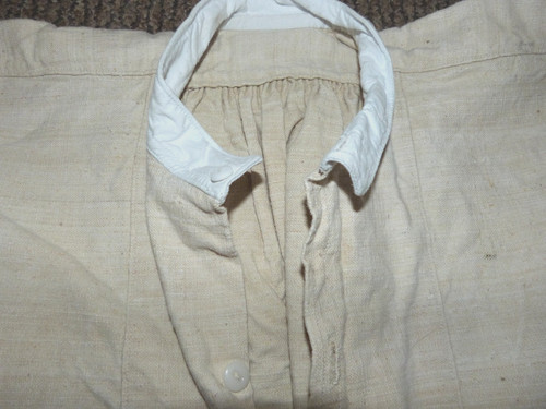 Vintage french chanvre - , linen