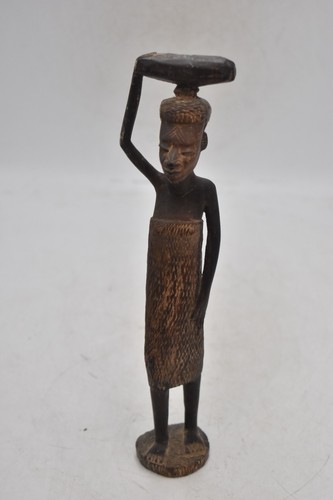 Vintage hand carved - vintage, wooden