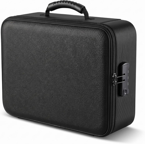 Fireproof document box with - fireproof,