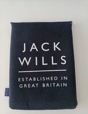 JACK WILLS Navy Blue Logo