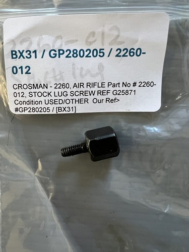 Spare part for crosman - for,