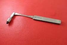 1940's, Abbott, Pocket Folding Cranial Reflex Hammer. (ref: 4346)