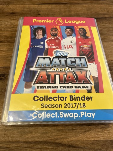 Topps match attax - topps, 2017/18