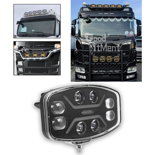 Led work spot - 10",